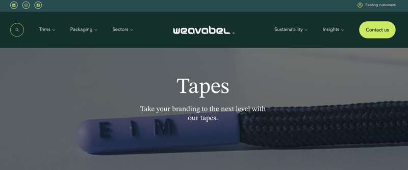 Weavable_tapes