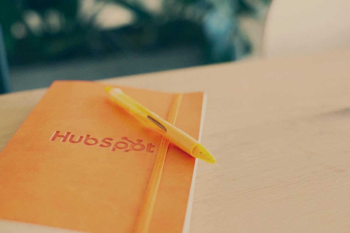 Hubspot-notebook