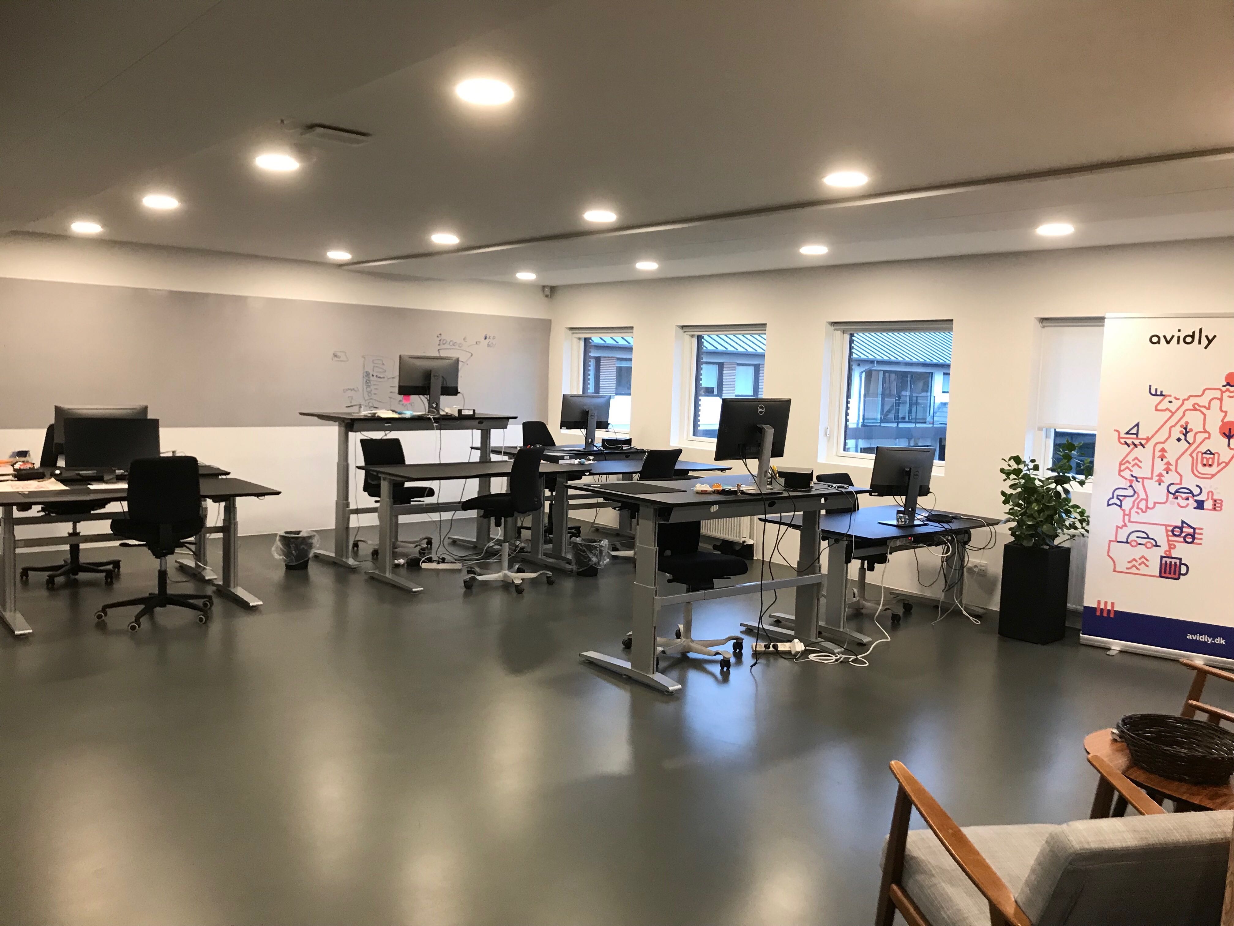 no one in the office