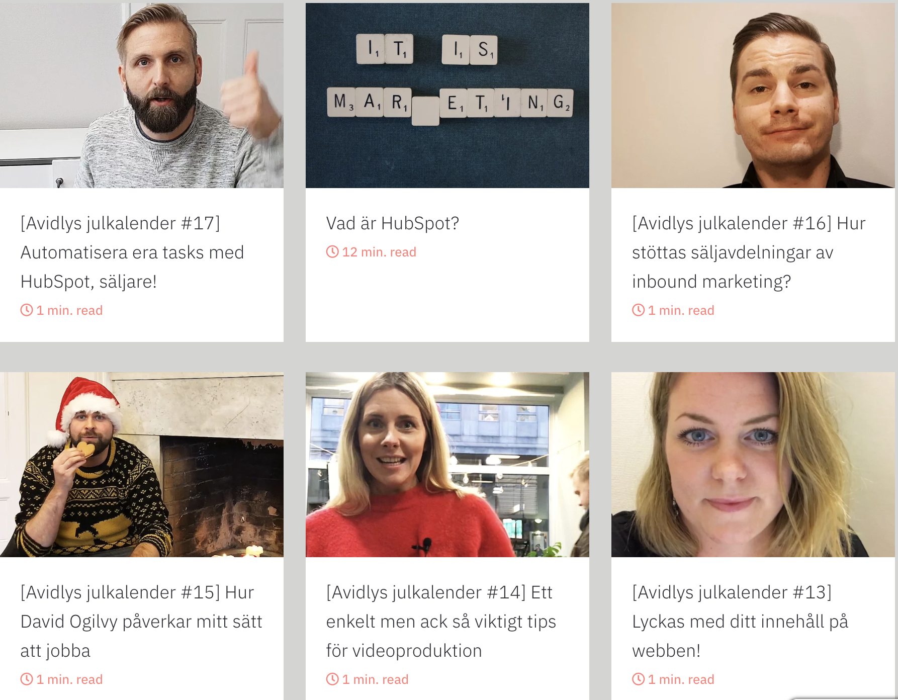 Avidly bloggade dagligen i en månad - här är resultatet